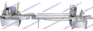 Biscuit Sandwiching and Packing Machine